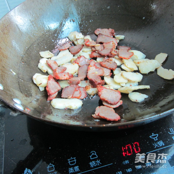 Barbecued Water Chestnut Slices recipe