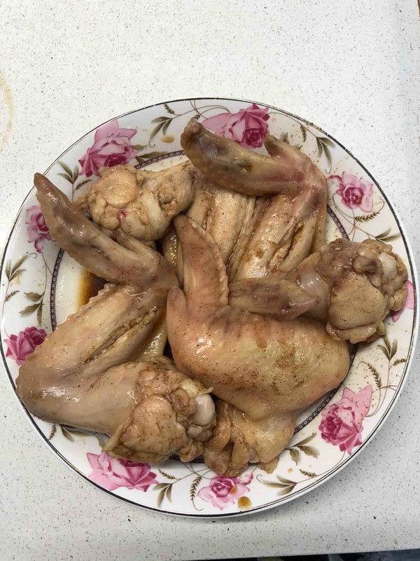 Coke Chicken Wings recipe