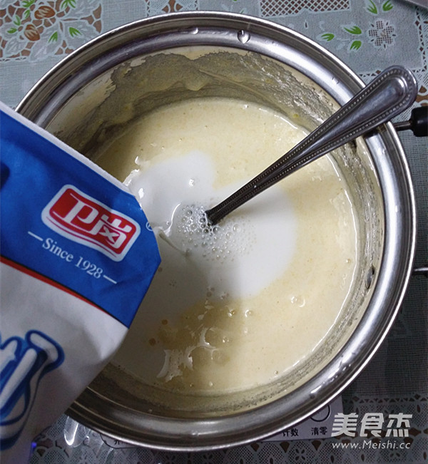 Vanilla Cream Briquettes recipe