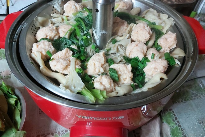 Shrimp and Spinach Soup recipe