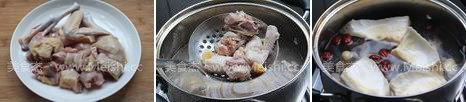 Durian Stuffed Chicken Soup recipe