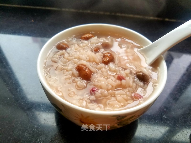 "porridge" Red Bean Yam Egg Porridge