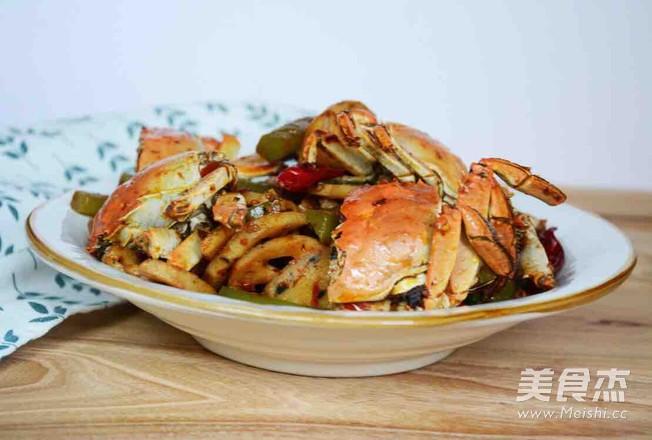 Spicy Hairy Crab recipe