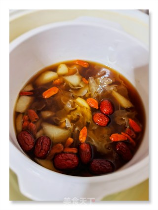 Xiao Diao Pear Soup recipe