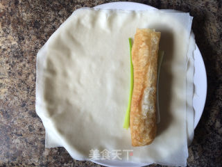 Hangzhou Snack Spring Onion Wrapped Juniper recipe
