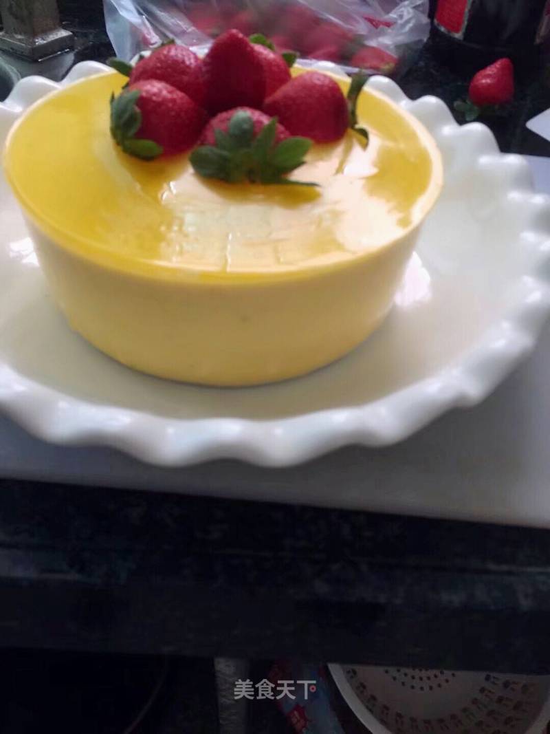 Mango Mousse Cake recipe