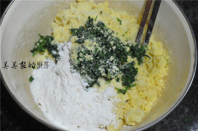 Cornmeal Alfalfa Pastry recipe