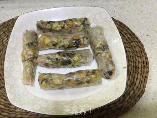 Fried Spring Rolls recipe