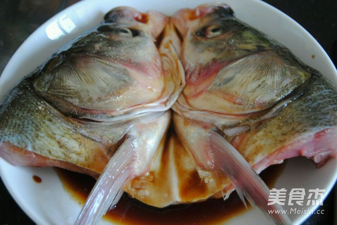 Chopped Pepper Fish Head recipe