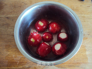 Chrysanthemum Radish recipe