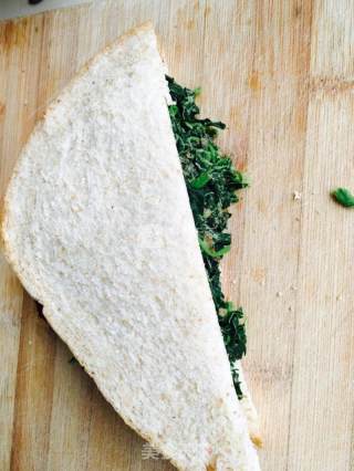 Wild Vegetable Tomato Sandwich recipe