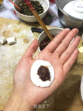 Delicious Glutinous Rice Balls recipe