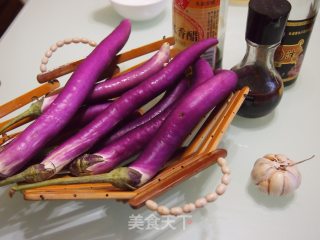 Cold Mountain Eggplant-the Magical Effect of Microwave Oven recipe