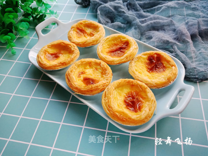 Simple Egg Tarts, Delicious Food that Novice Xiaobai Can Make! recipe