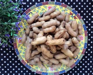 Steamed Peanuts in Basket recipe