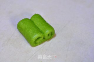 Matcha Milk Roll Bread recipe