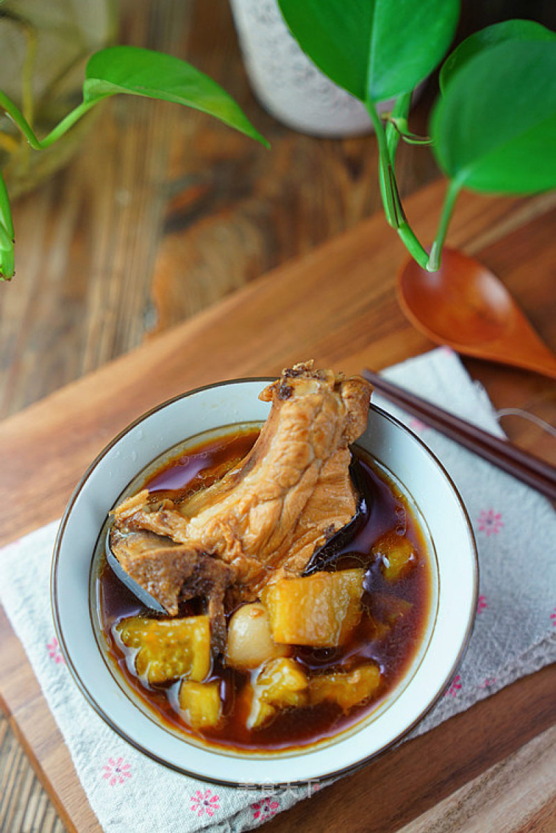 Stewed Bitter Gourd recipe