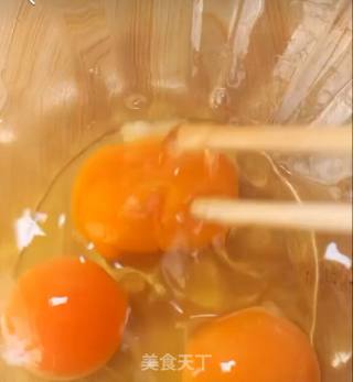 Color Steamed Double Eggs recipe