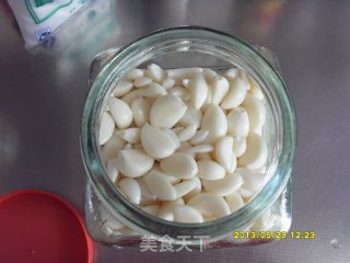 Sweet and Sour Garlic, Dumpling Vinegar recipe
