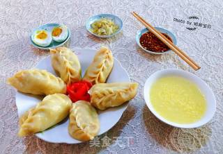 Steamed Buns with Beef Balls and Wheat Ears recipe