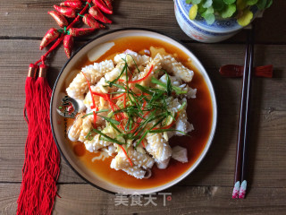 【southern Fujian】seasoned and Delicious Squid recipe