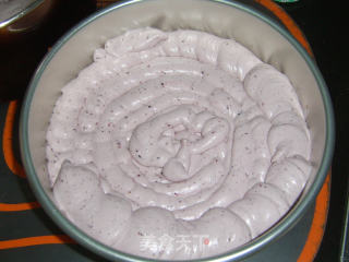 Mulberry Mousse recipe