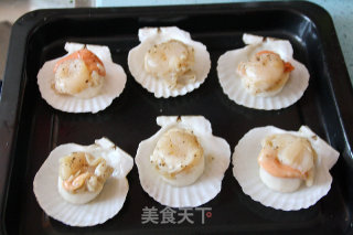 [cheese and Yam Baked Scallops]: A Delicious New Way to Eat without Getting Bored recipe