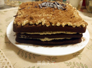 Chocolate Chestnut Cake recipe