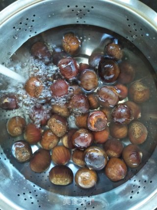 Chopped Chestnuts recipe