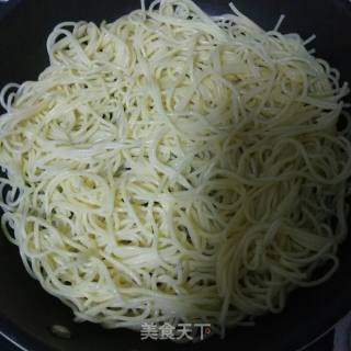 Fried Corn Noodles recipe