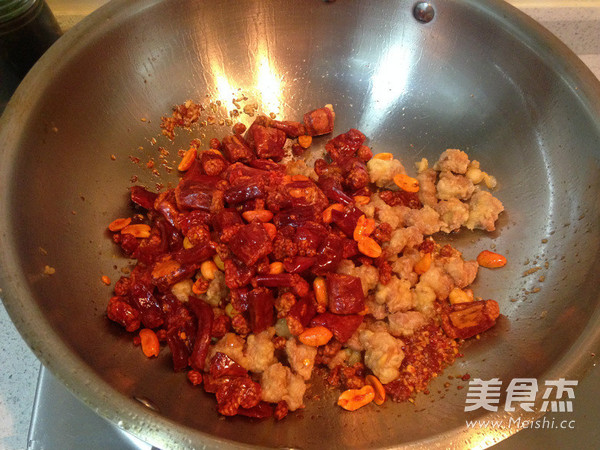 Sichuan Spicy Palm Treasure recipe