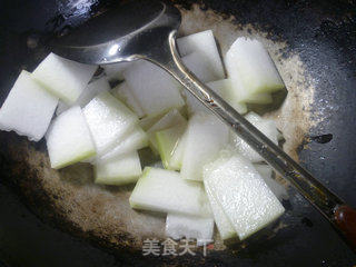 Beef Balls and Winter Melon Soup recipe