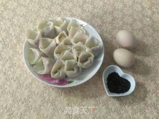 Wonton Egg recipe