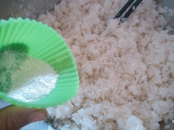 Homemade Sweet Fermented Rice recipe