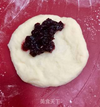 Cherry Jam Bread recipe