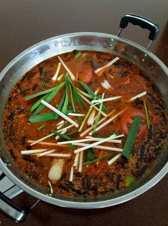 Pickled Fish Hot Pot recipe