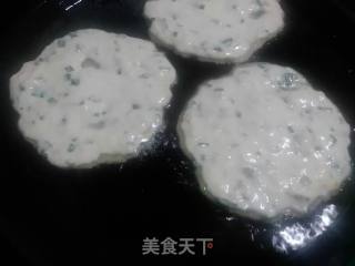 Mushroom and Shrimp Pancakes recipe