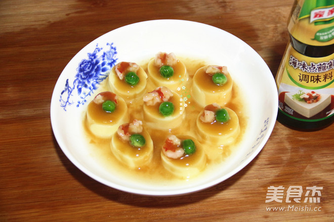 Steamed Japanese Yuzi Shrimp recipe