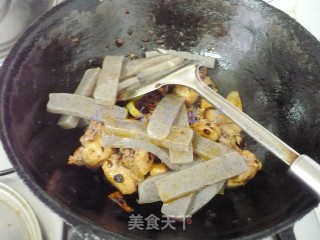 Konjac Roast Duck Chunks recipe