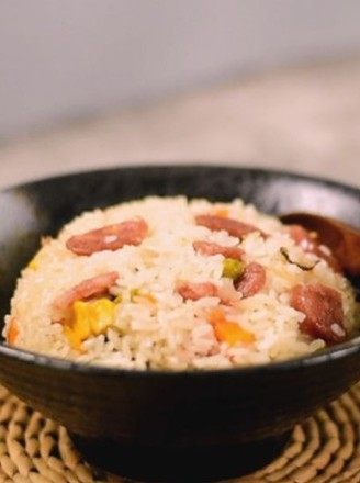 Rice Cooker Claypot Rice recipe