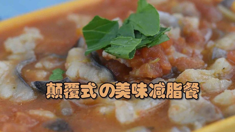 Slimming Version Tomato Dragon Fish recipe