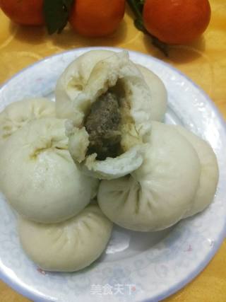 #御寒美食# Onion Beef Buns recipe