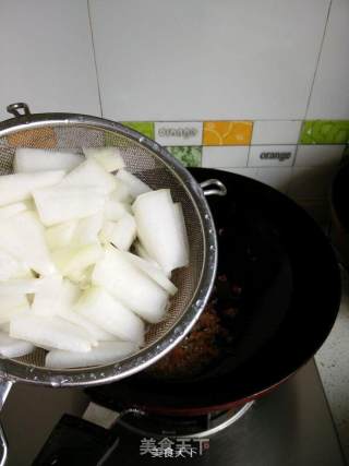 Winter Melon Jin Gou Noodle Soup recipe