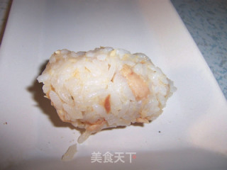 Delicious Tuna Rice Balls recipe