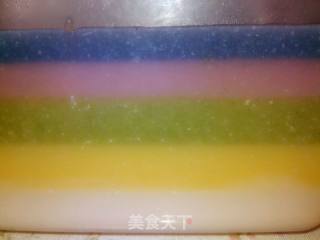 Dazzling Color Jelly recipe