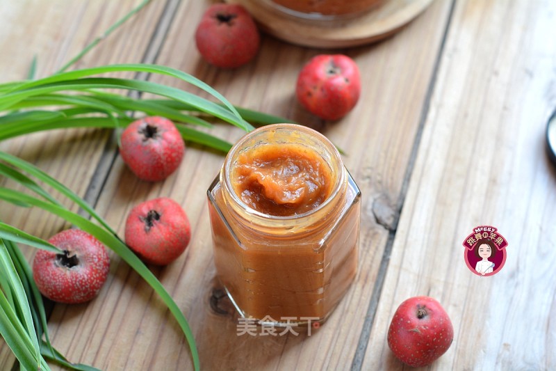 Appetizing Hawthorn Sauce recipe