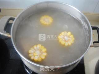 Yam Stewed Pork Bone Soup recipe