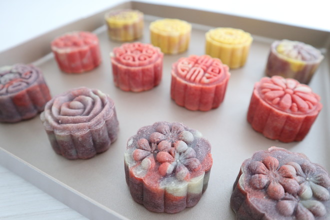 Momoyama Skin Mooncakes recipe