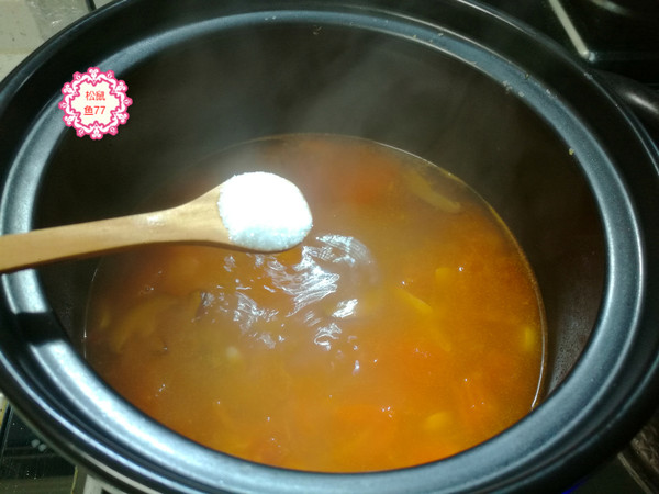 Women’s Favorite Fat-reducing Soup, Sweet and Sour, Appetizing and Relieving Greasiness recipe