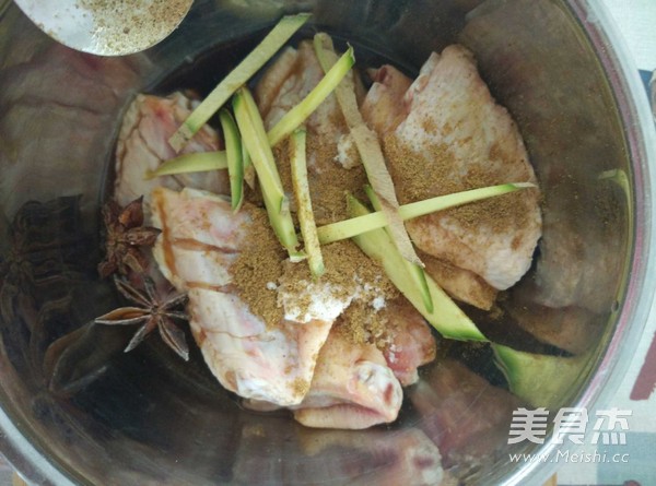 Microwave Roasted Chicken Wings recipe